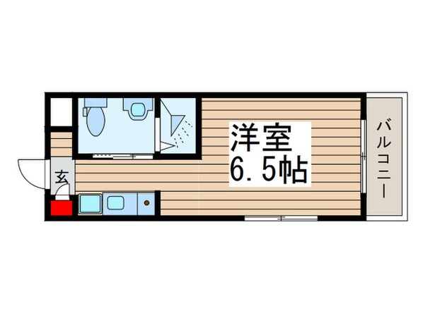 サンハイツ習志野の物件間取画像